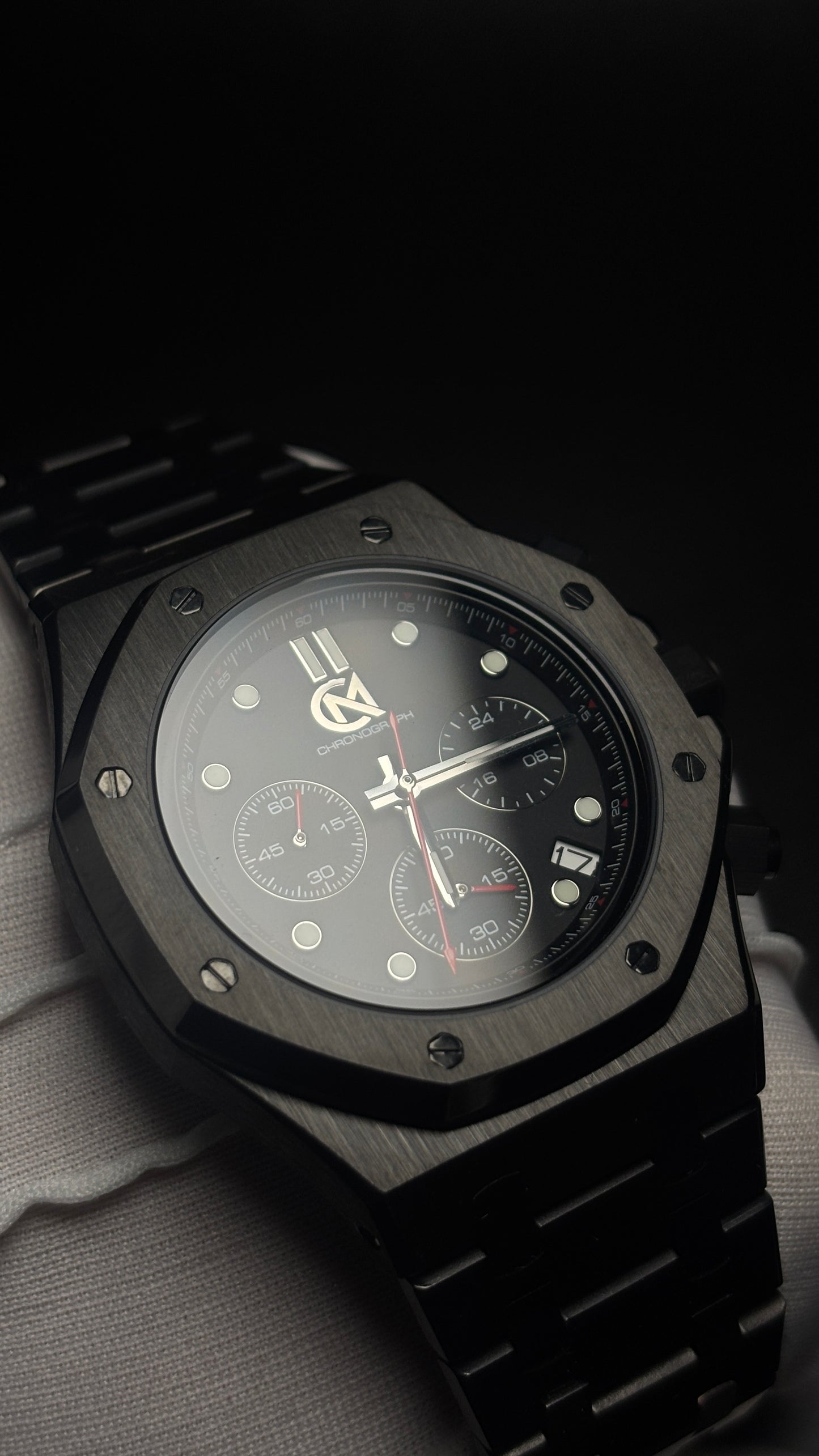 CM Octane Chronographe Deep Black Edition