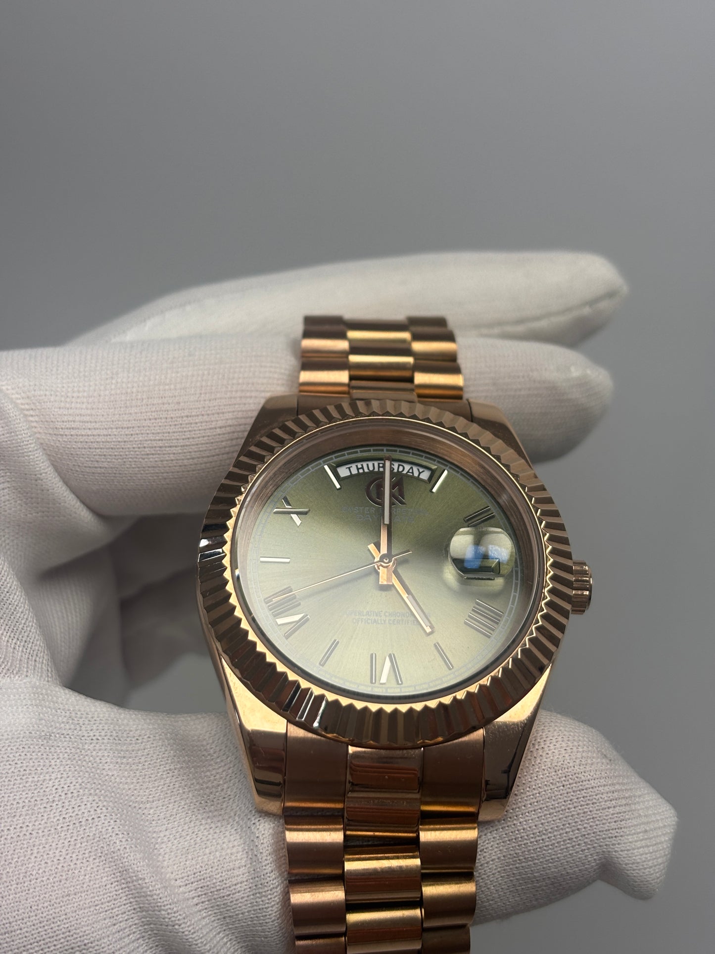 CM Date Vert Olive