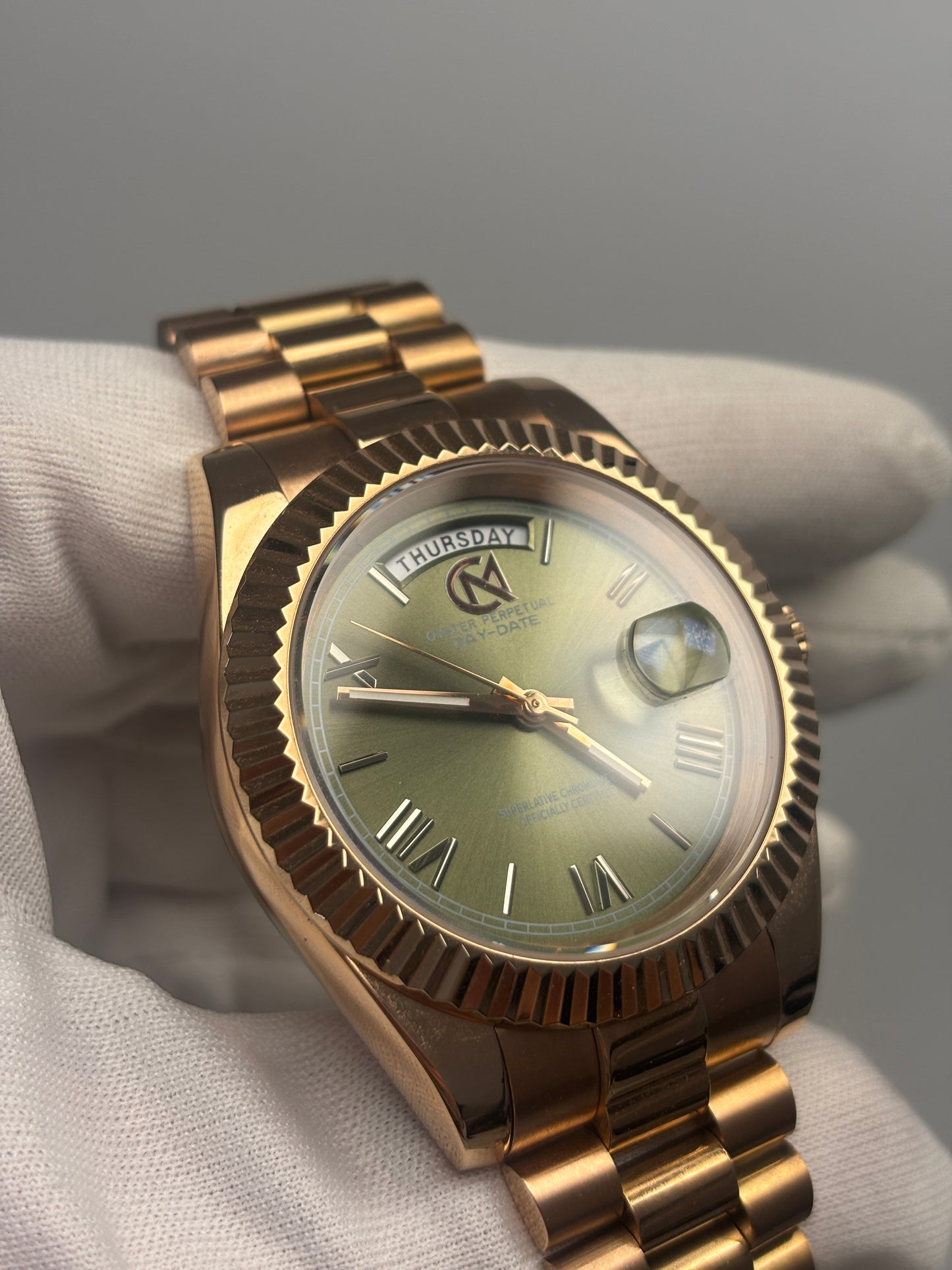 CM Date Vert Olive