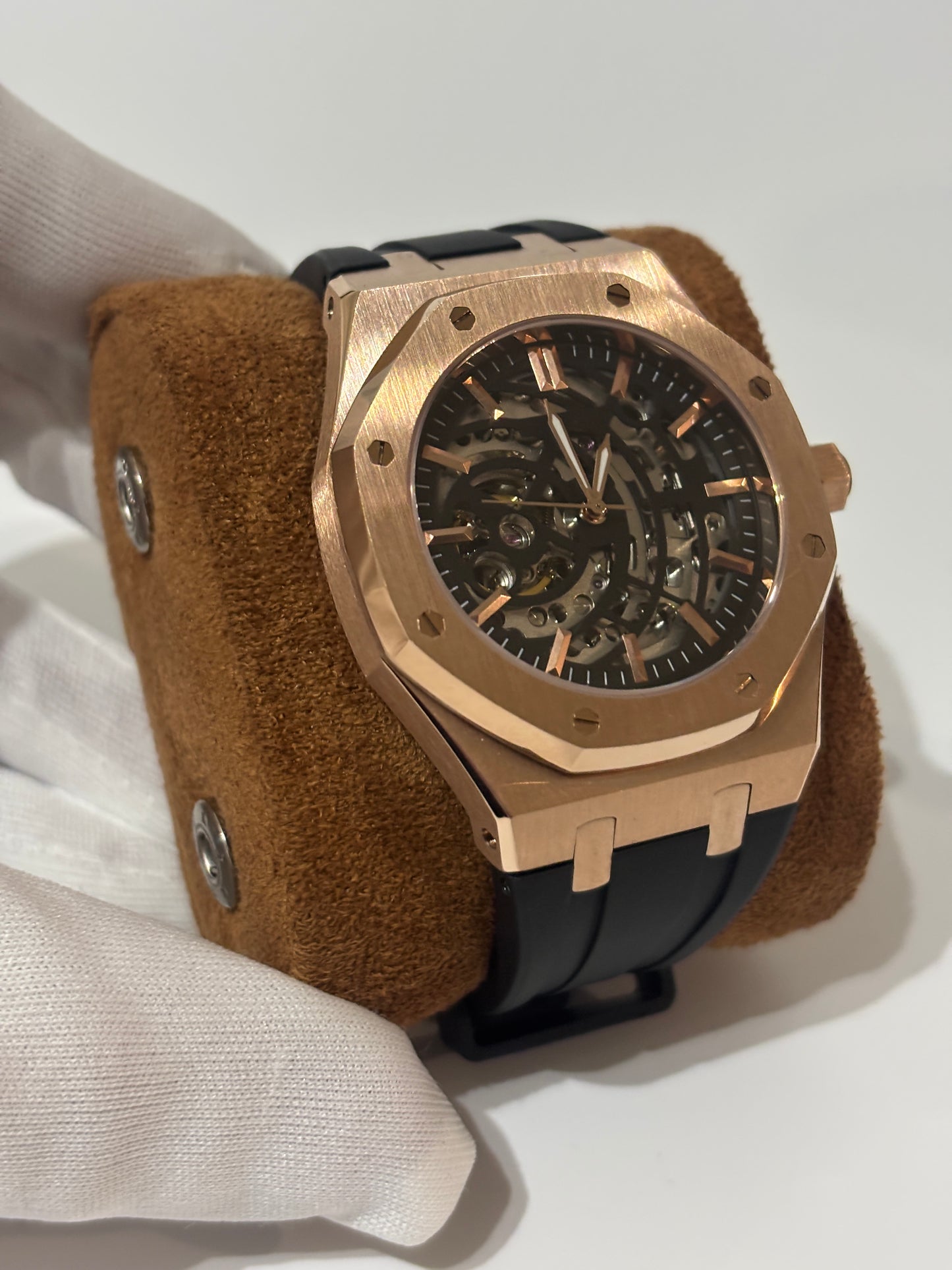 CM Octane Skeleton Pink Gold Edition
