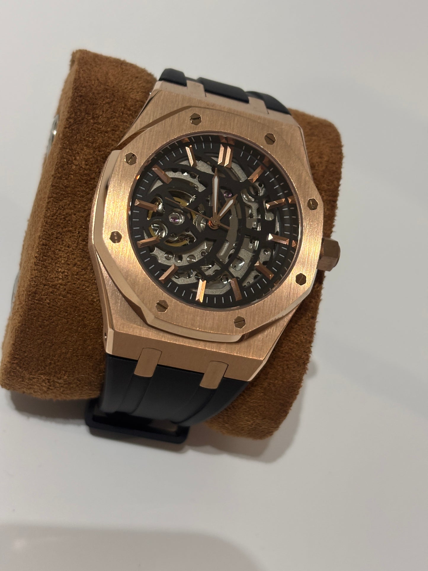 CM Octane Skeleton Pink Gold Edition