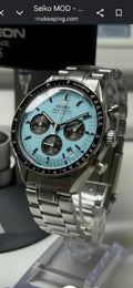 SpeedMaster Cadran Turquoise