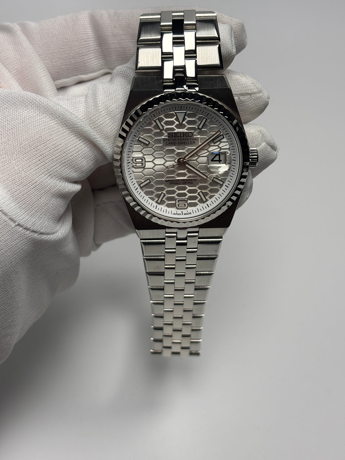 CM Honeycomb Silver