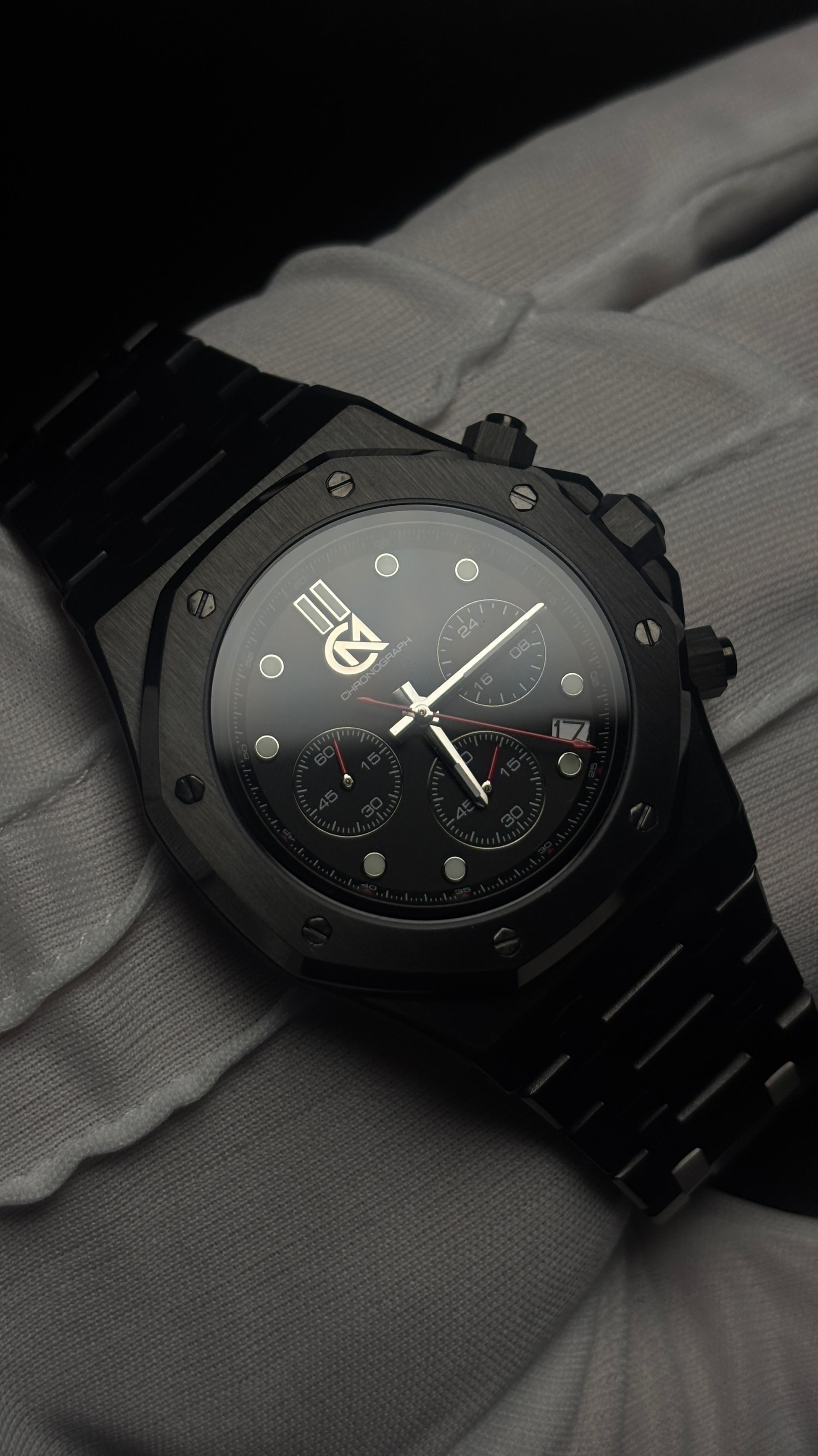 CM Octane Chronographe Deep Black Edition