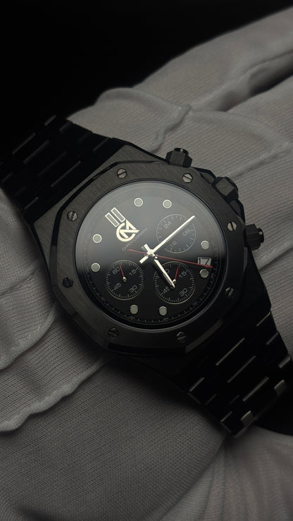 CM Octane Chronographe Deep Black Edition