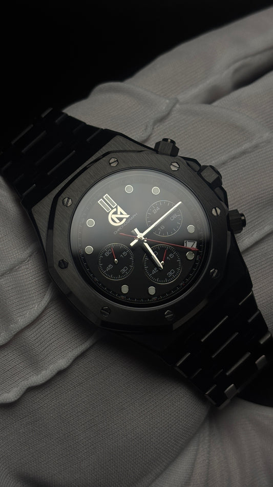 CM Octane Chronographe Deep Black Edition