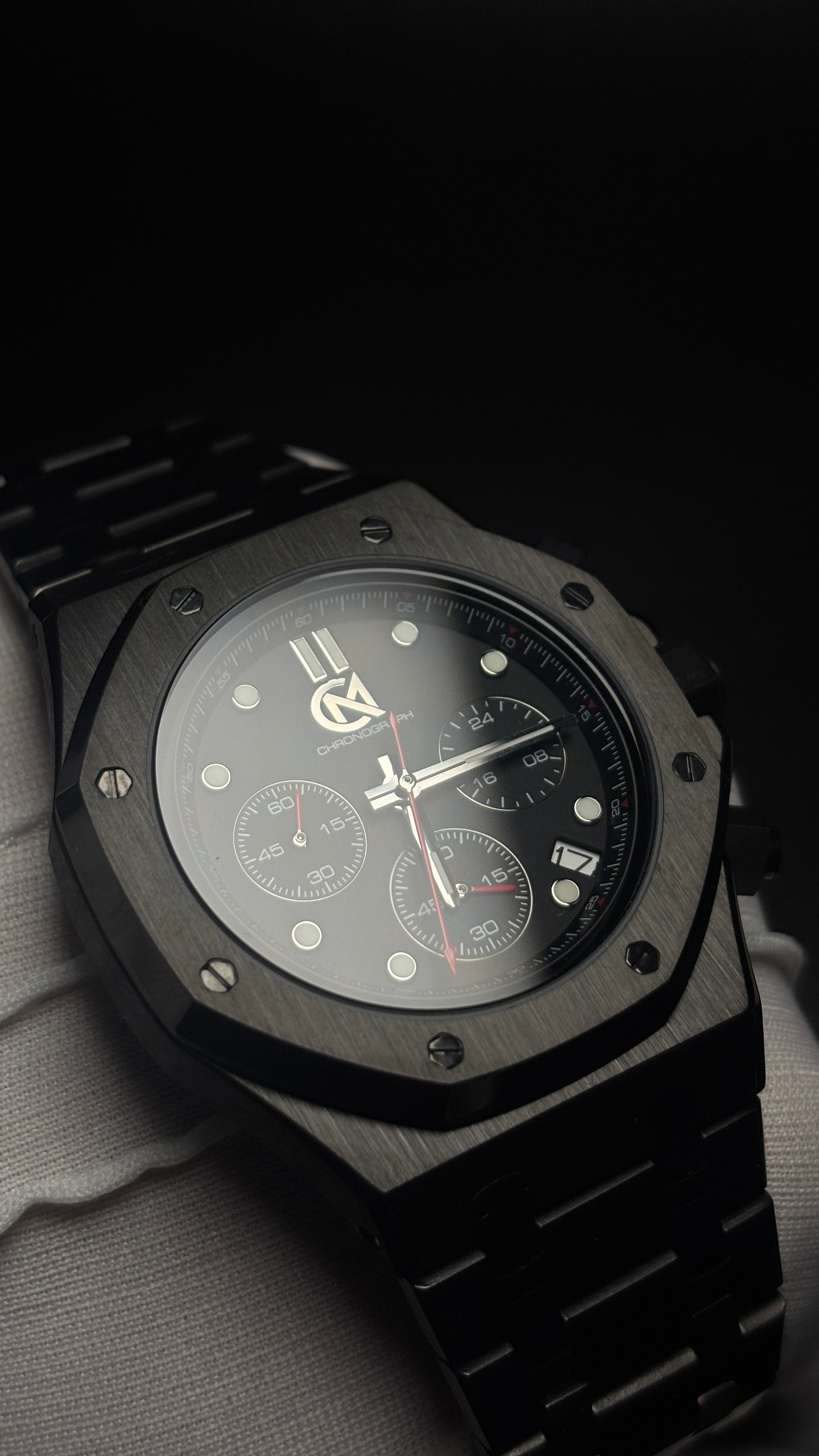 CM Octane Chronographe Deep Black Edition