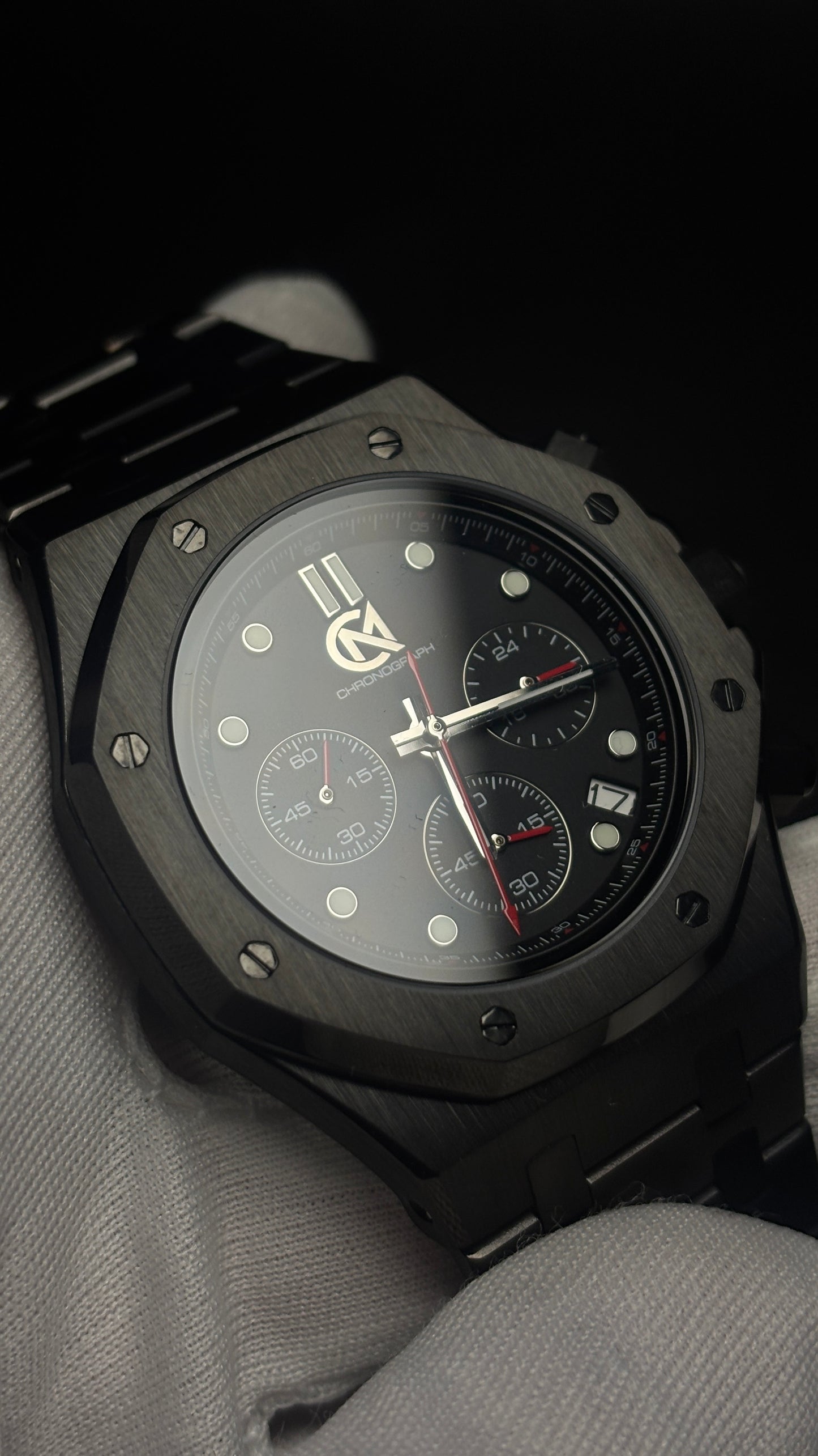 CM Octane Chronographe Deep Black Edition