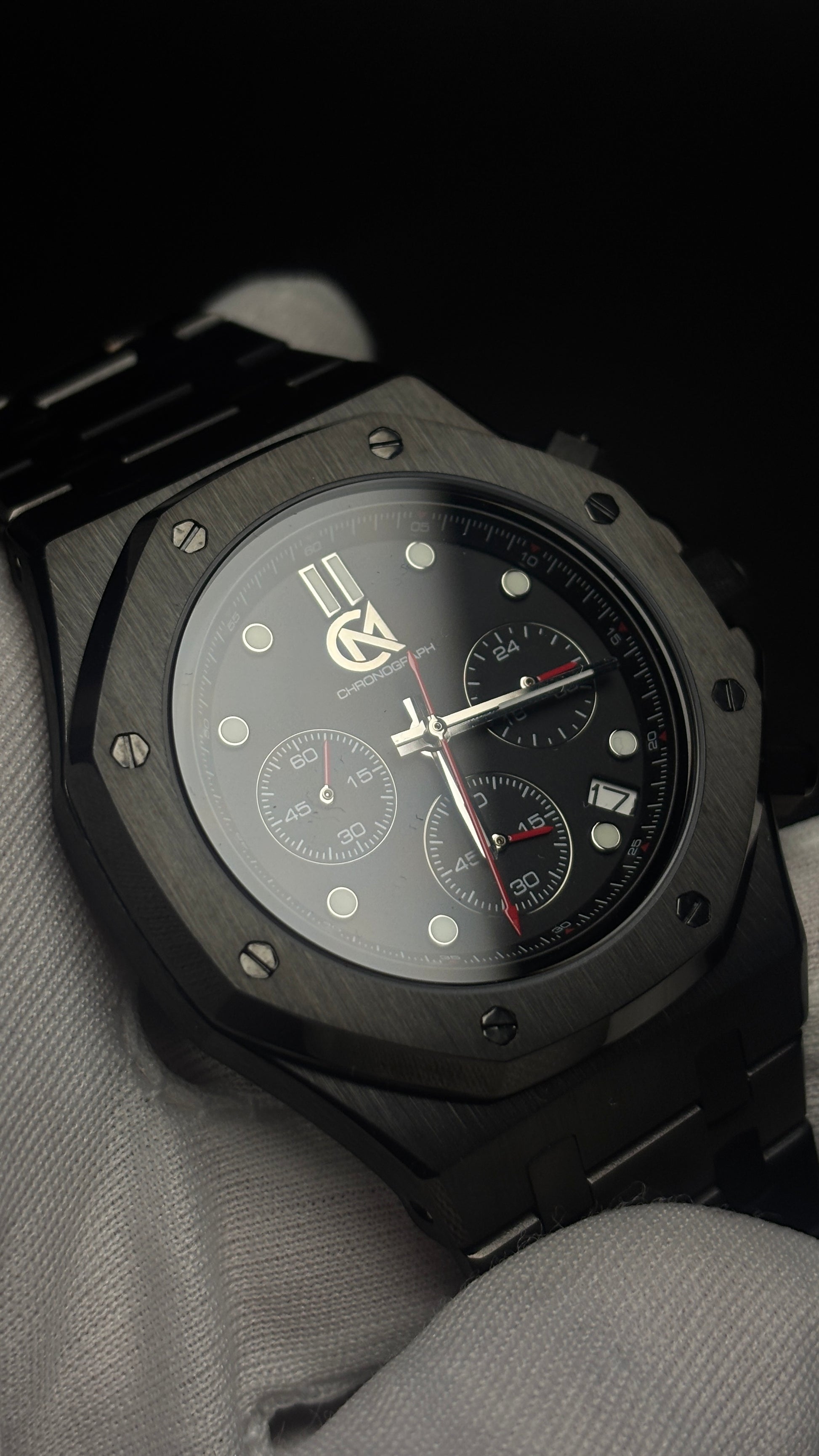 CM Octane Chronographe Deep Black Edition