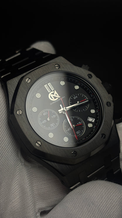 CM Octane Chronographe Deep Black Edition
