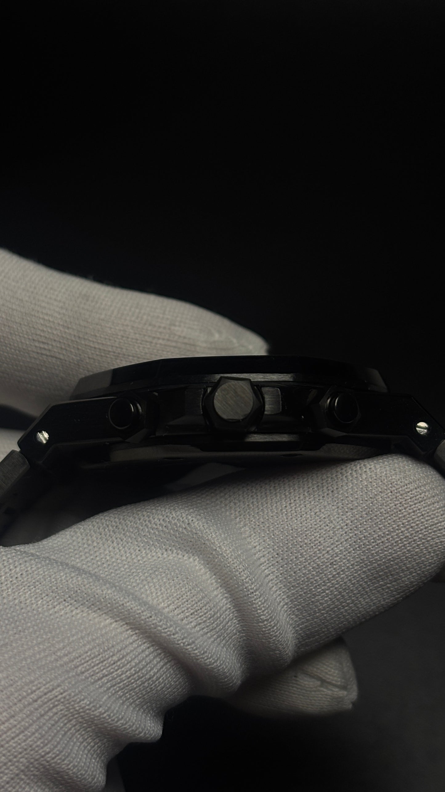 CM Octane Chronographe Deep Black Edition