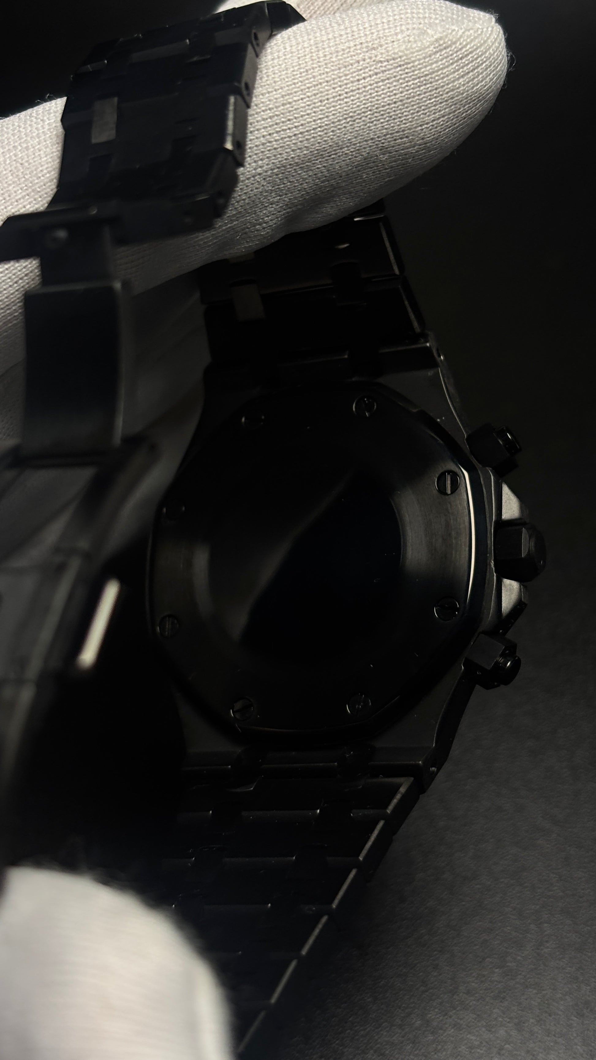CM Octane Chronographe Deep Black Edition