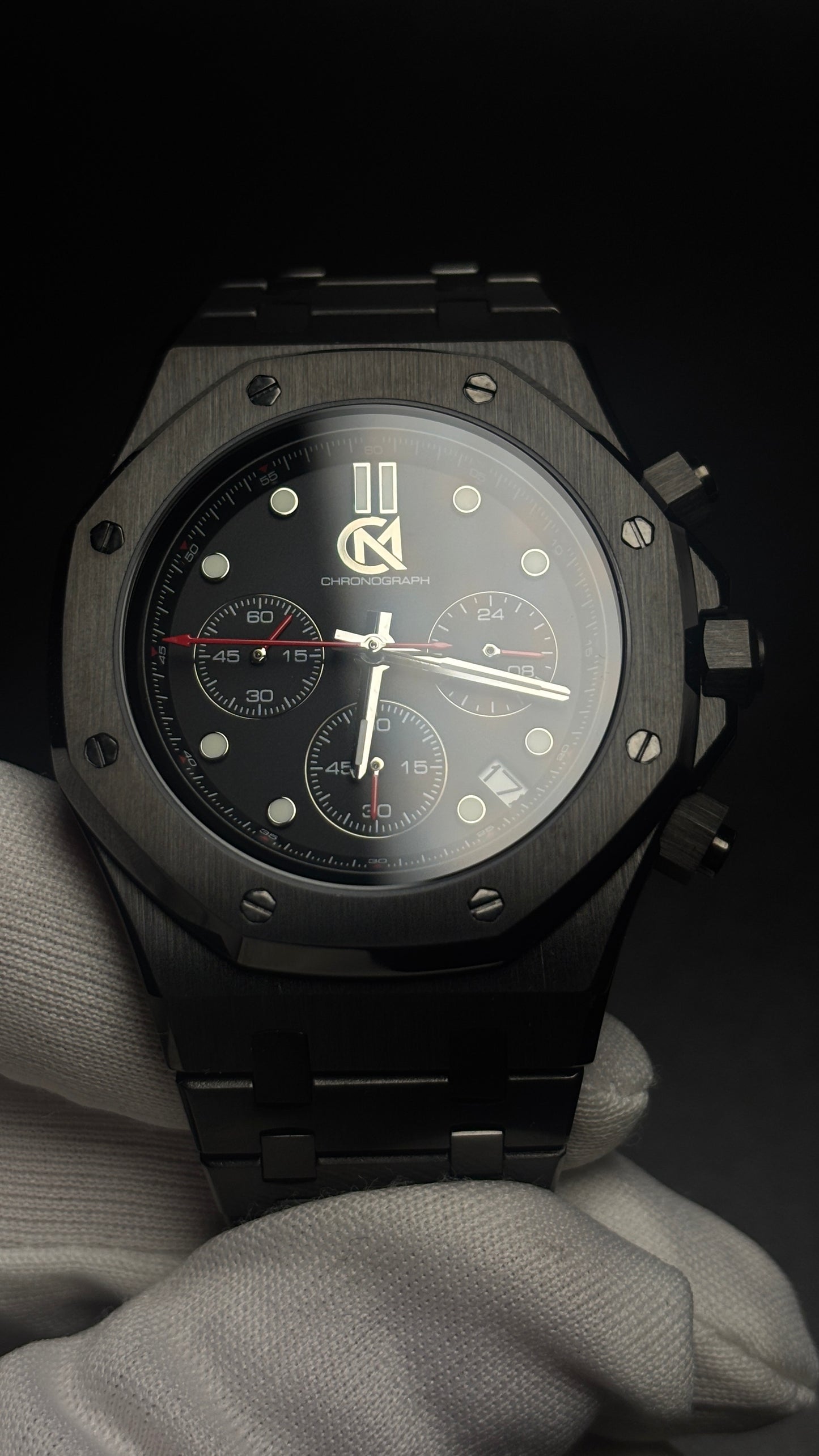 CM Octane Chronographe Deep Black Edition