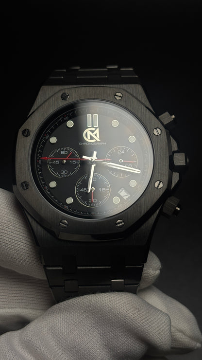 CM Octane Chronographe Deep Black Edition