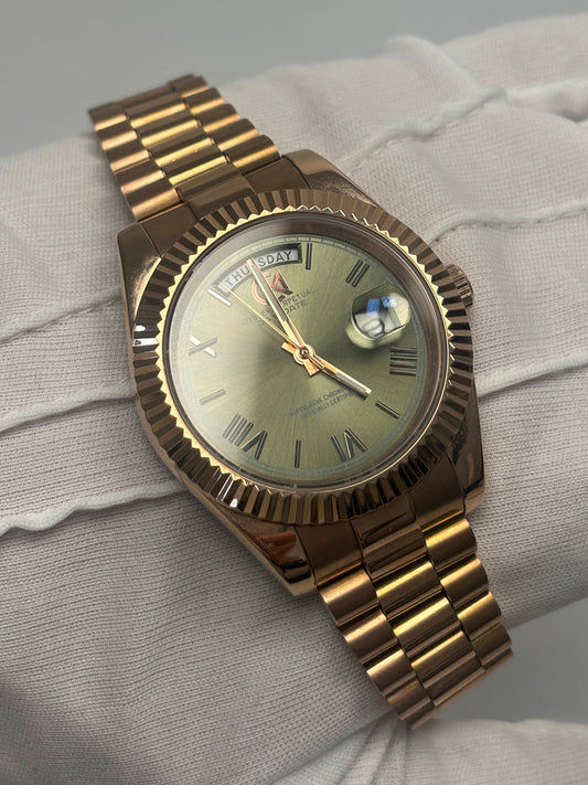 CM Date Vert Olive