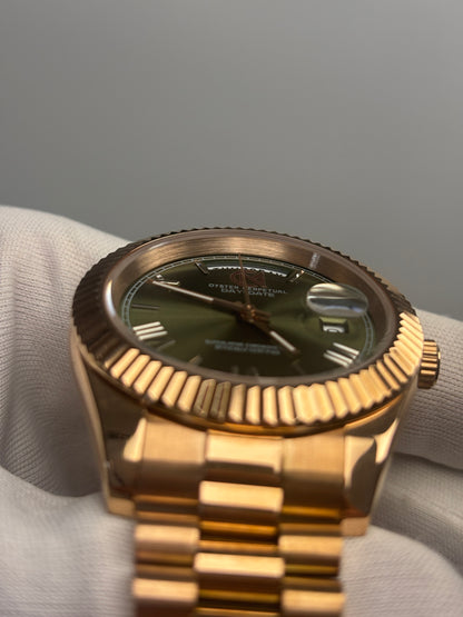 CM Date Vert Olive