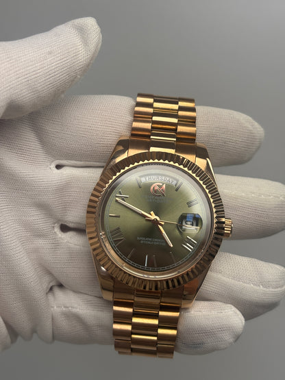 CM Date Vert Olive
