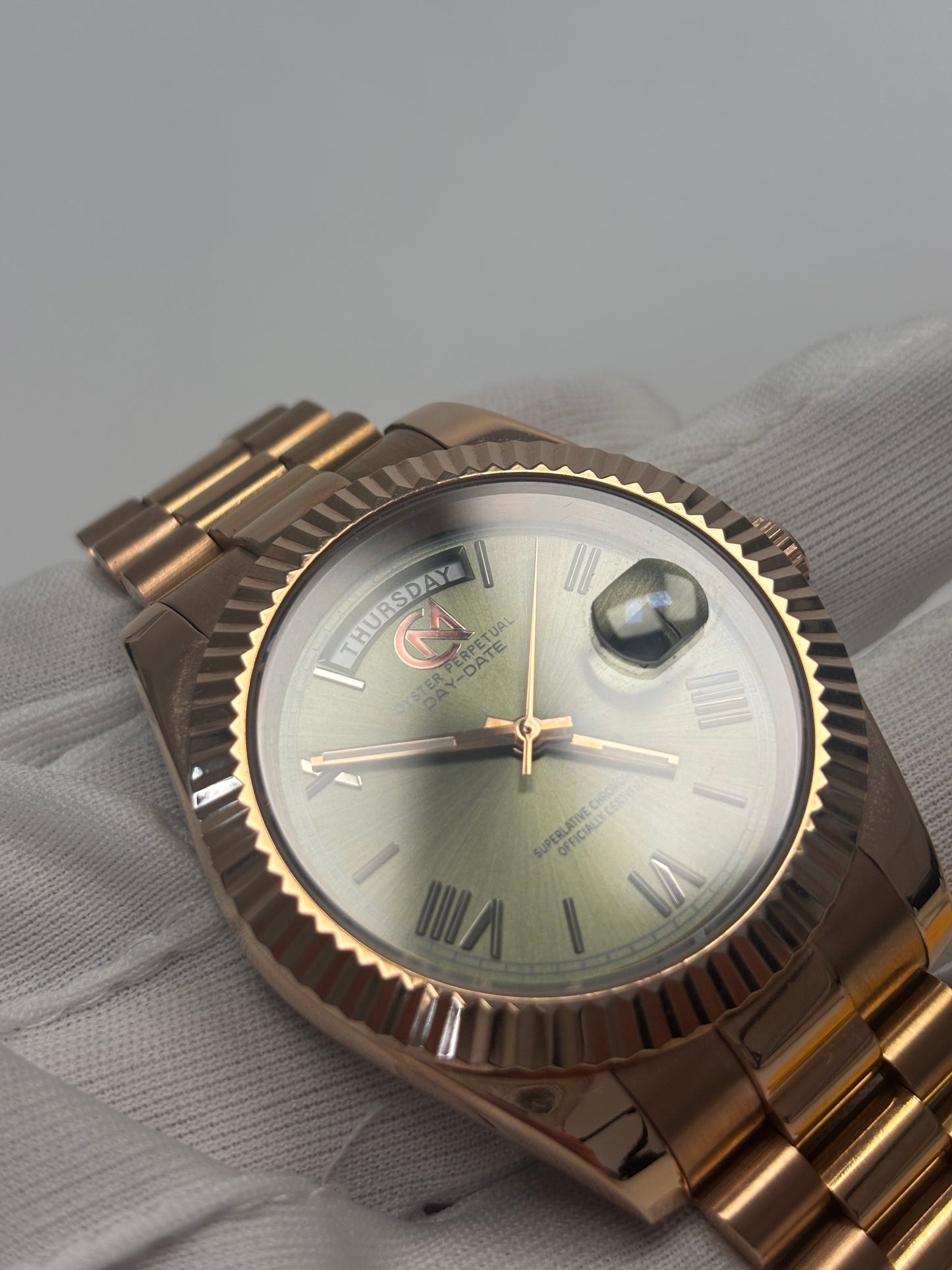 CM Date Vert Olive