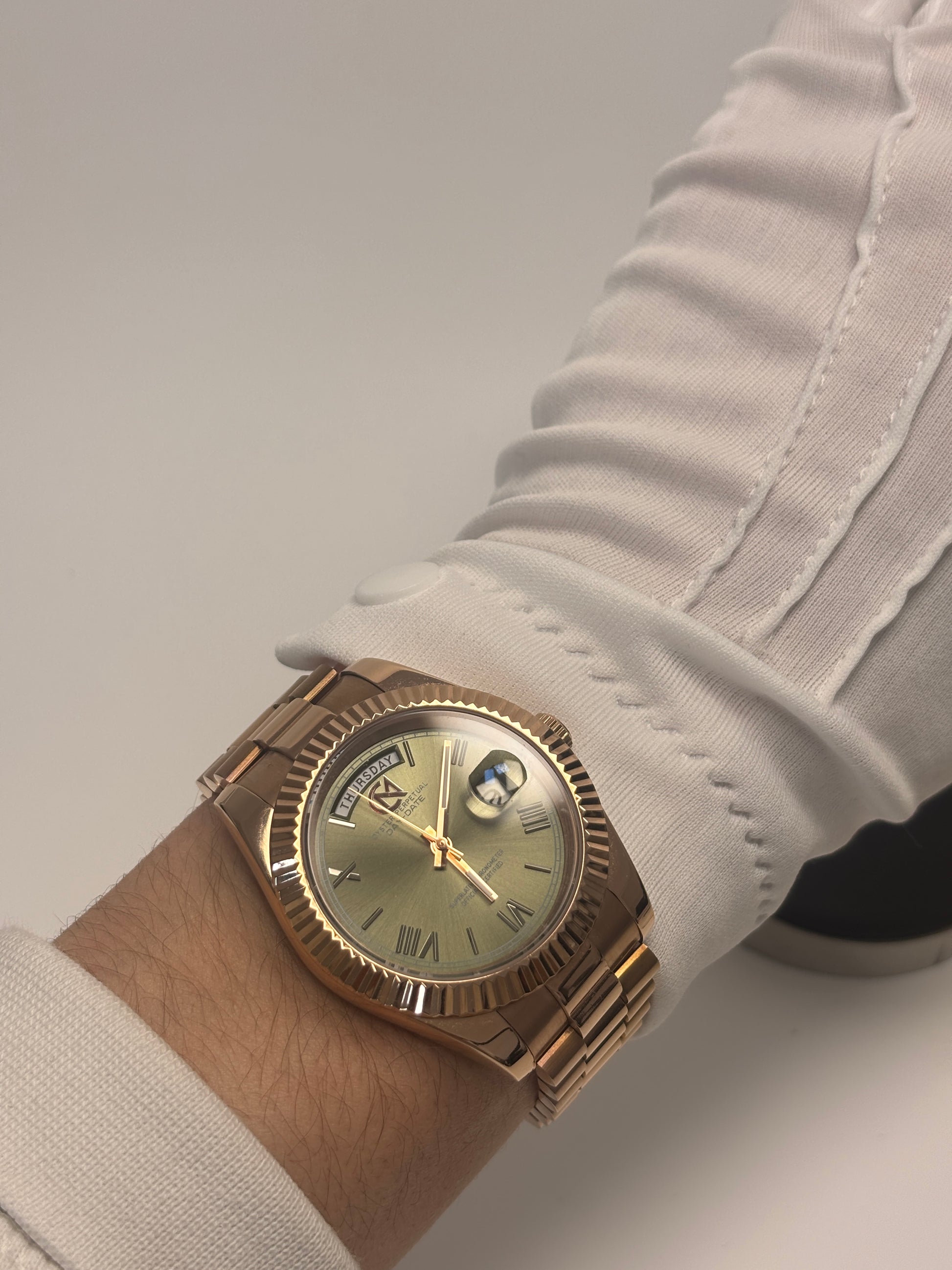 CM Date Vert Olive