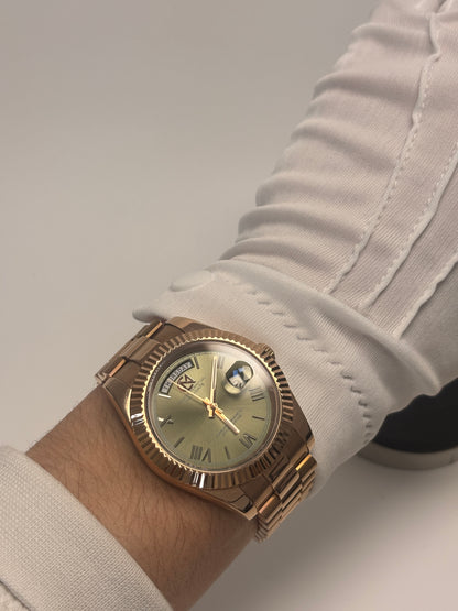 CM Date Vert Olive