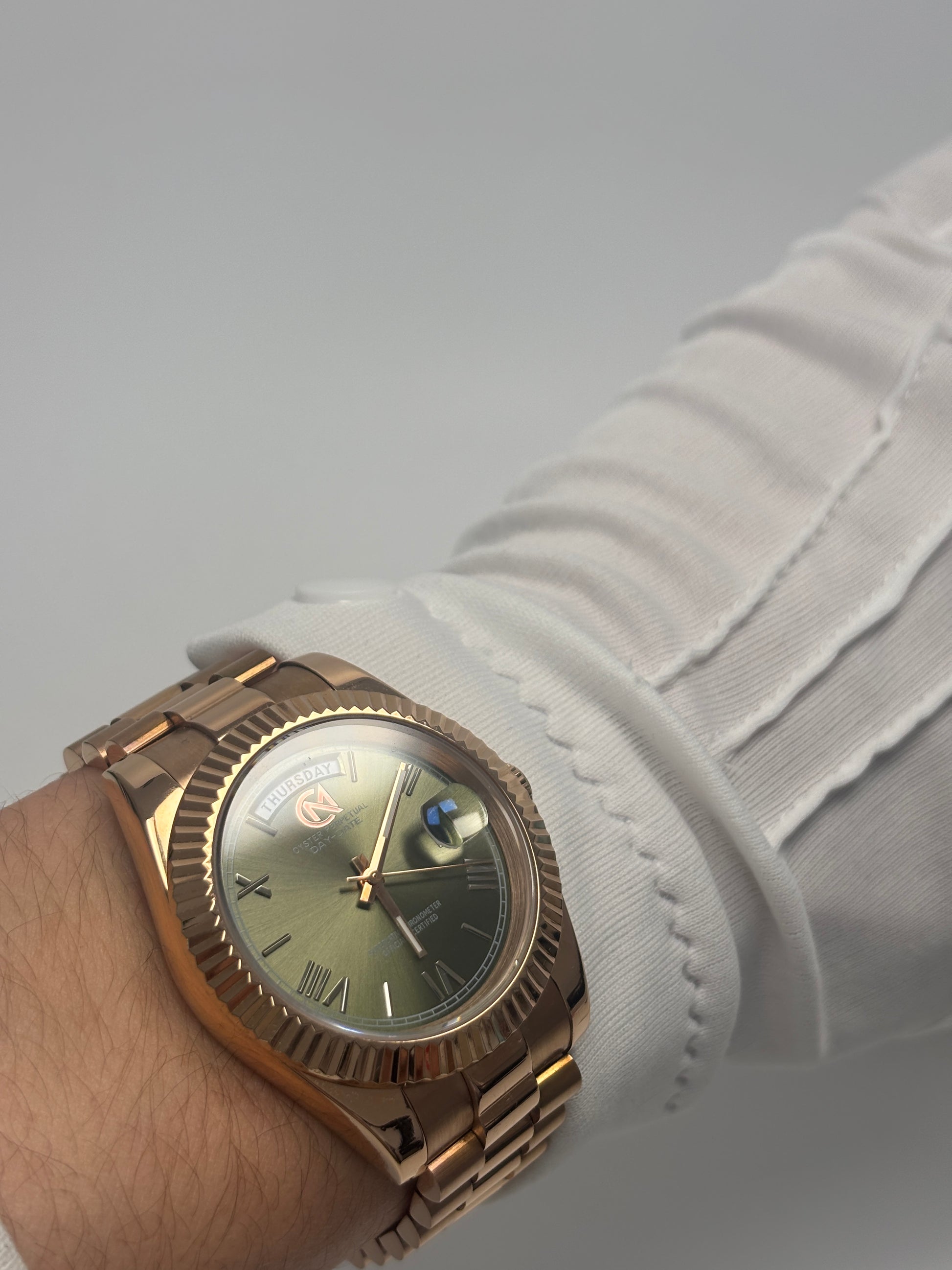 CM Date Vert Olive