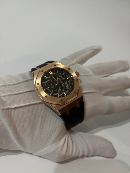 CM Octane Skeleton Pink Gold Edition