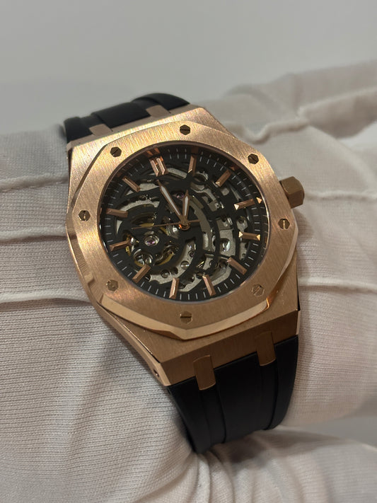 CM Octane Skeleton Pink Gold Edition