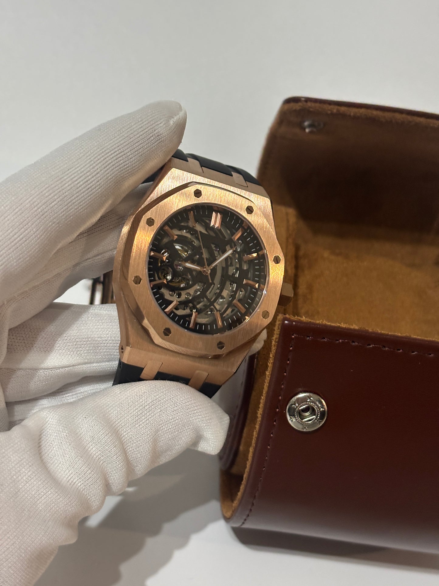 CM Octane Skeleton Pink Gold Edition