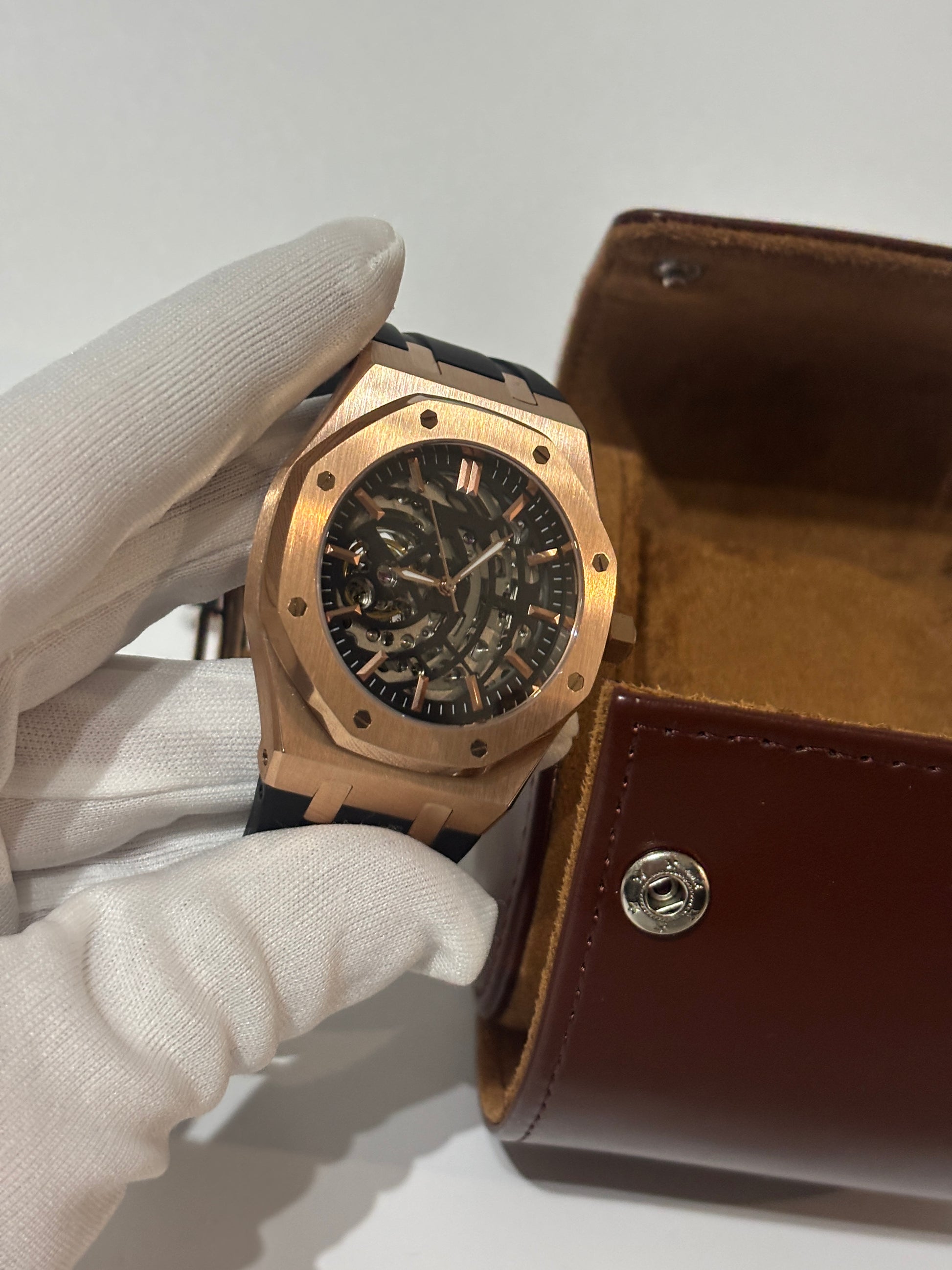 CM Octane Skeleton Pink Gold Edition